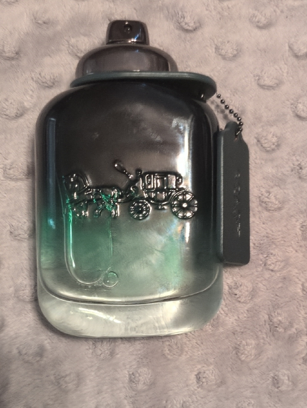 Coach Green Cologne Tester No Box Unused 100ml (3.4oz)